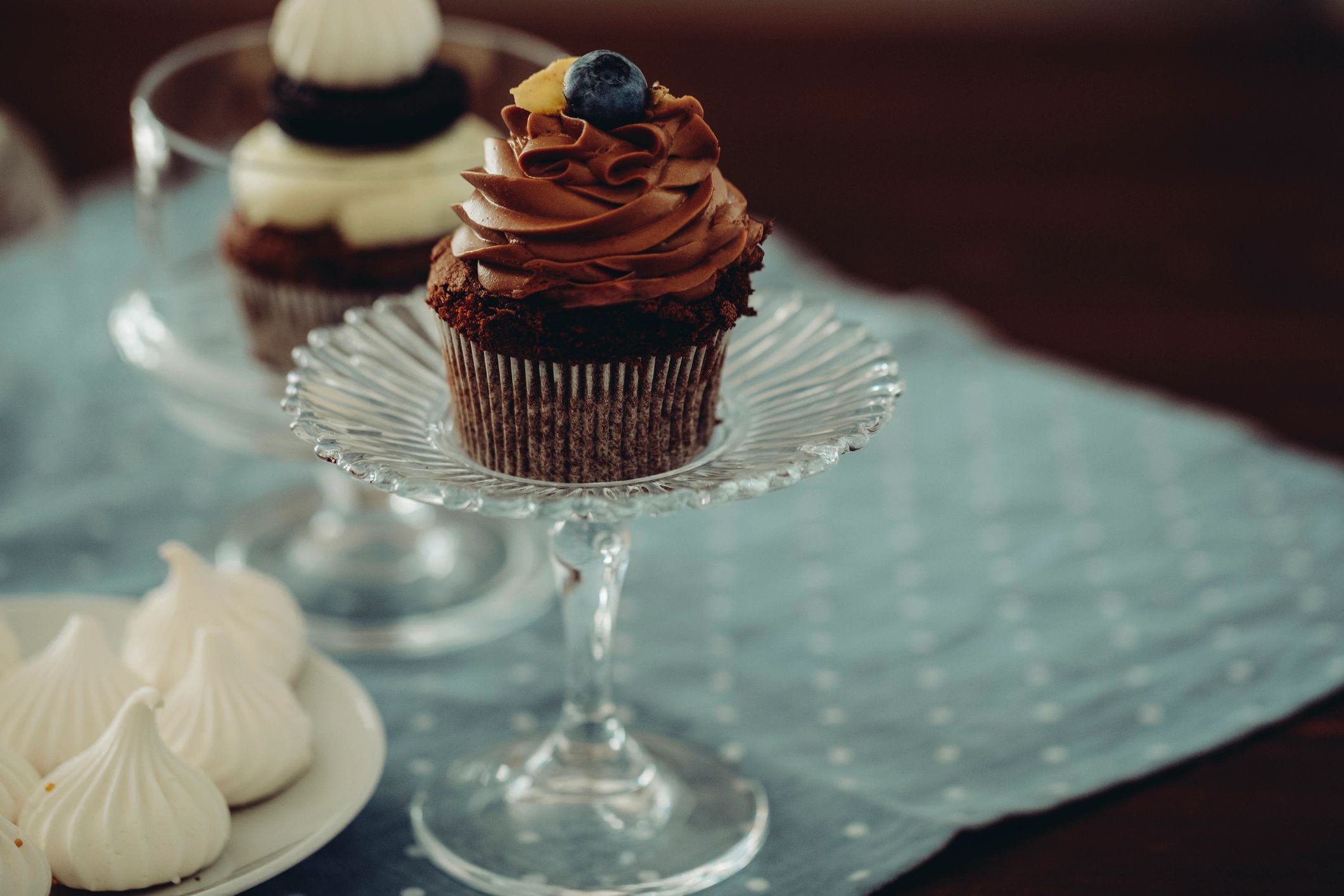 Assorted cupcakes